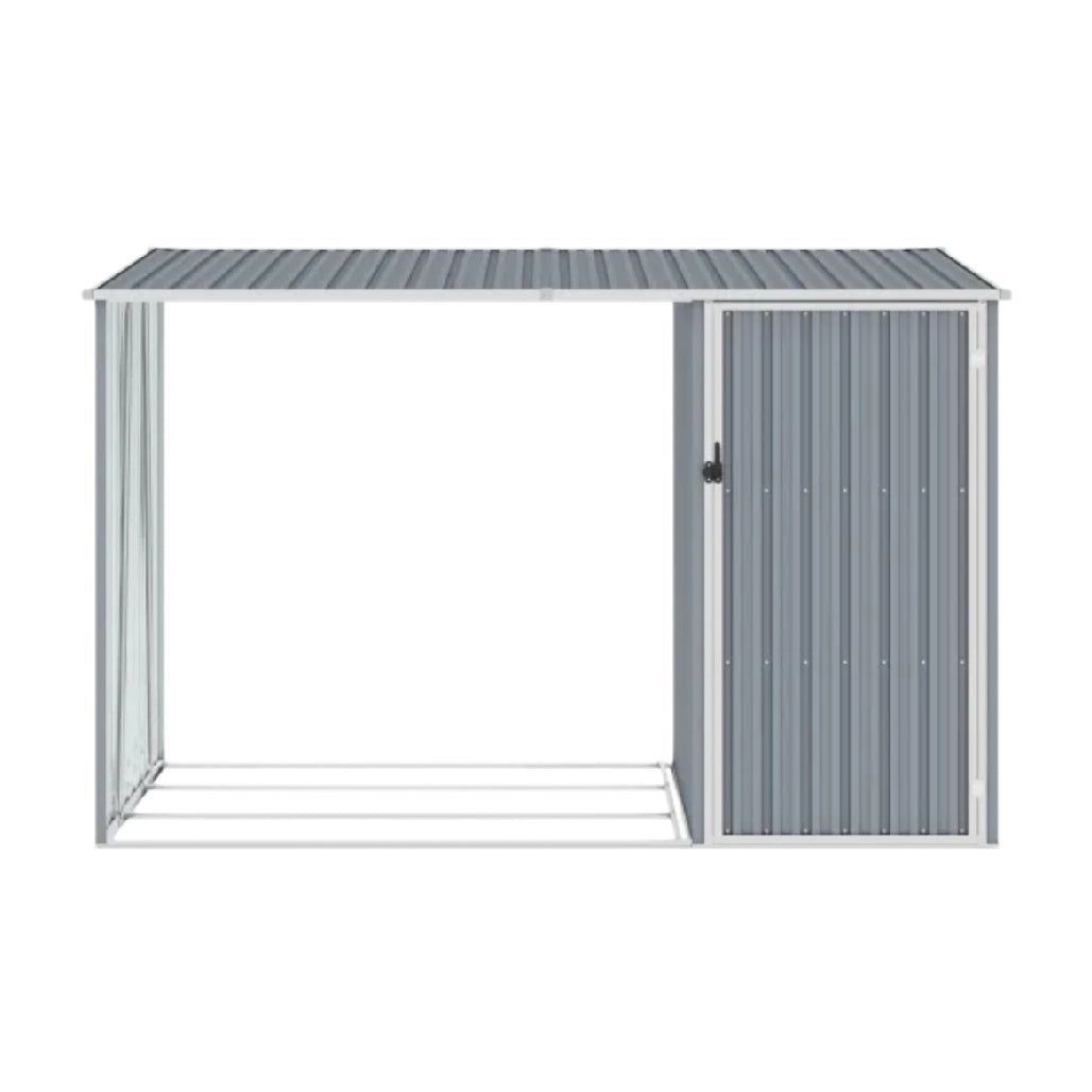 アルミ製ガーデンシェッド - 収納と整理用 - アルミニウム - 150 x 100 x 100