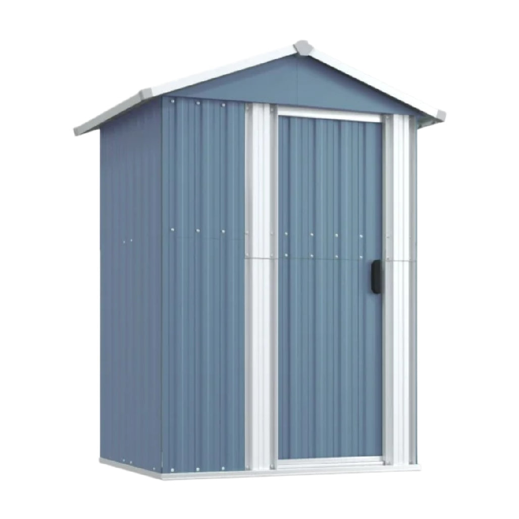 金属製ガーデンシェッド - 屋外保管用 - アルミニウム - 150 x 100 x 200