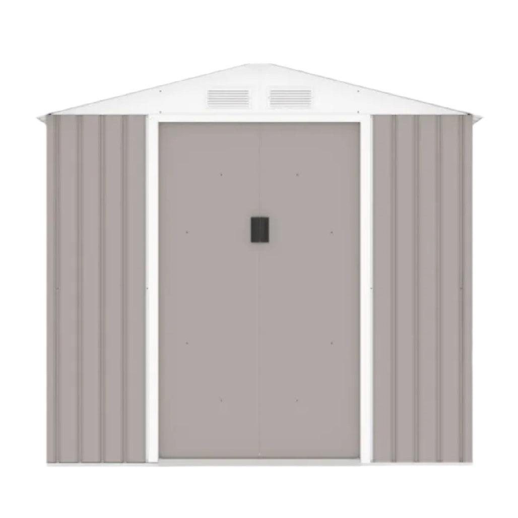 金属製の収納小屋 - 屋外用の保管スペース - スチール製 - 150 x 80 x 200